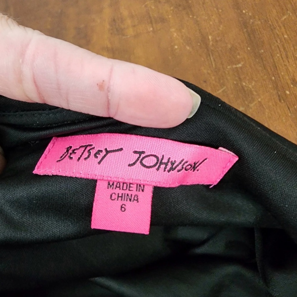 NWT · Betsey Johnson · Ombre Sequin Dress - Picture 8 of 11